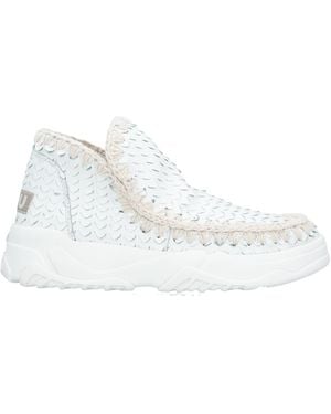 Mou Ankle Boots - White