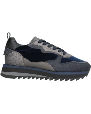Apepazza Sport Sneakers Textile Fibers - Blue