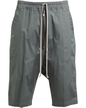 Rick Owens Shorts & Bermudashorts - Grau