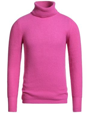 CAPSULE KNIT Dolcevita - Rosa