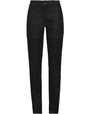 DIESEL Pants Virgin Wool, Polyester, Cashmere - Black