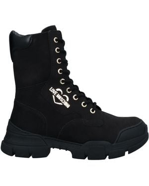 Love Moschino Ankle Boots - Black
