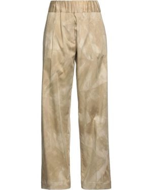 Erika Cavallini Semi Couture Trouser - Natural