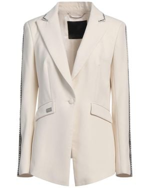 Philipp Plein Blazer Polyester, Elastane - White