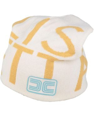 Elisabetta Franchi Hat - White