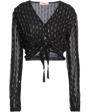 Twinset Top - Nero