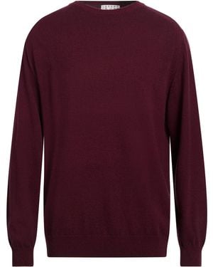 Cashmere Company Sweater Merino Wool, Polyamide - Red