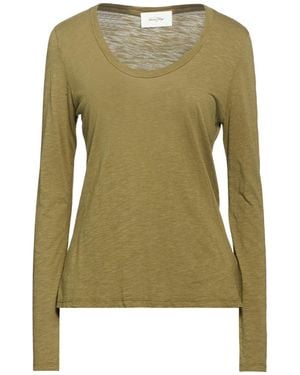 American Vintage T-Shirt Cotton, Viscose - Green