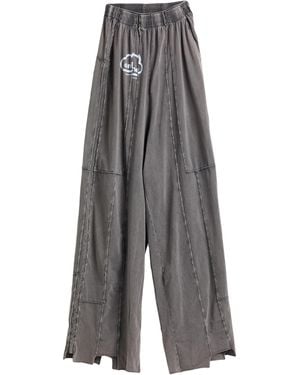 Vetements Hose - Grau