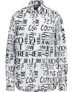 Versace Jeans Couture Shirt Cotton - White