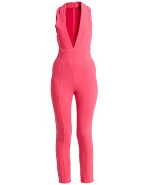 Patrizia Pepe Jumpsuit Polyester, Elastane - Pink