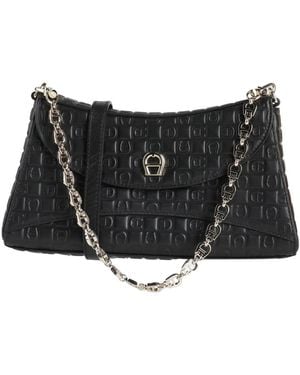 Aigner Cross-Body Bags - Black