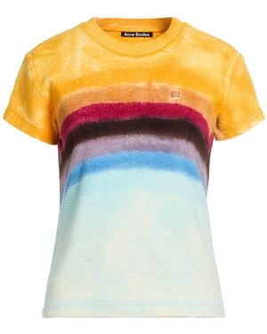 Acne Studios Sweatshirt - Gelb