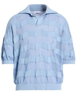Bonsai Light Sweater Cotton, Rayon, Polyamide - Blue