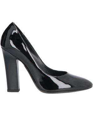 Deimille Pumps Leather - Black