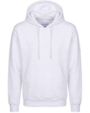 Cooperativa Pescatori Posillipo Sweatshirt - White
