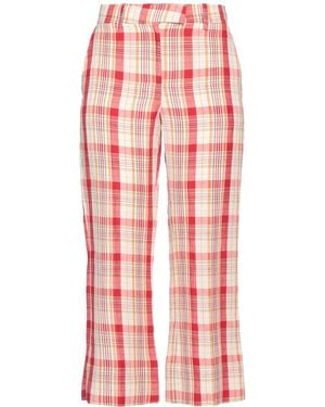 Semicouture Trousers - Red