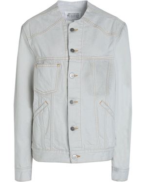 Maison Margiela Denim Outerwear - Grey