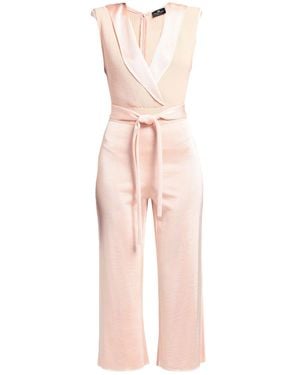 Elisabetta Franchi Jumpsuit - Pink