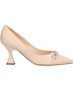 Baldinini Court Shoes Leather - Natural