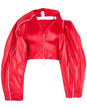 Nike X Jacquemus Jacket Nylon - Red