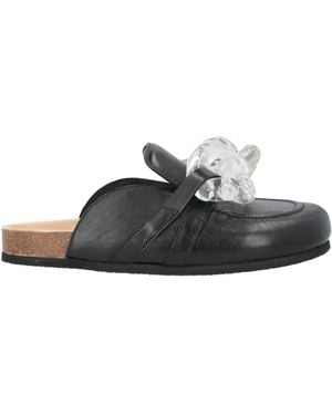 JW Anderson Mules & Clogs - Schwarz