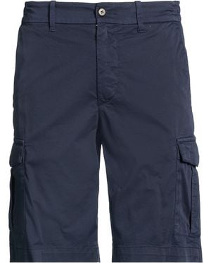 Eleventy Shorts & Bermuda Shorts Cotton, Elastane - Blue