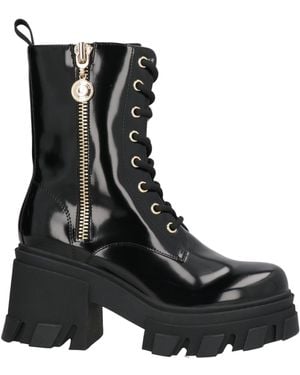 Versace Jeans Couture Ankle Boots - Black