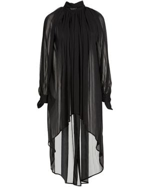ELEH Midi-Kleid - Schwarz