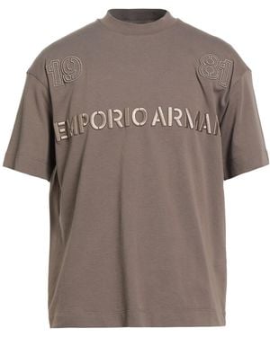 Emporio Armani Camiseta - Gris