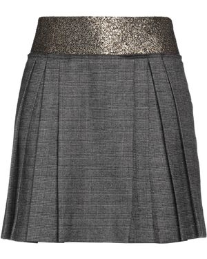Alberta Ferretti Minigonna - Grigio