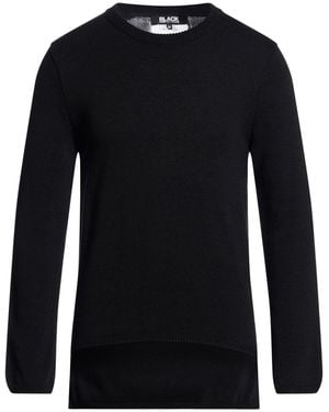 Comme des Garçons Sweater Acrylic - Black