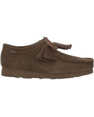 Clarks Lace-Up Shoes - Brown