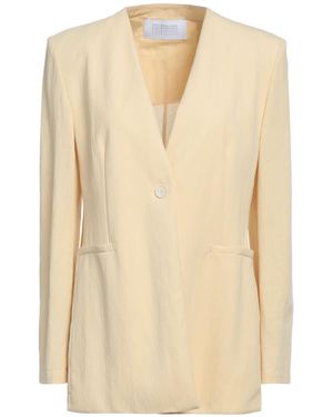 Harris Wharf London Jacket - Natural