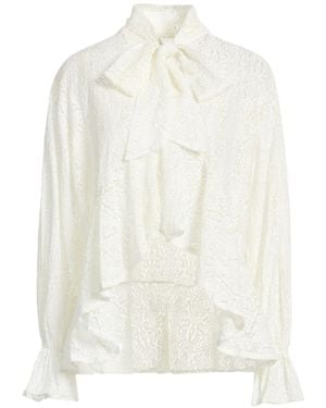 Haveone Ivory Top Cotton, Polyamide - White