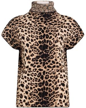 Circus Hotel Camel Turtleneck Viscose, Polyester - Black
