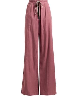 Rick Owens Trouser - Red