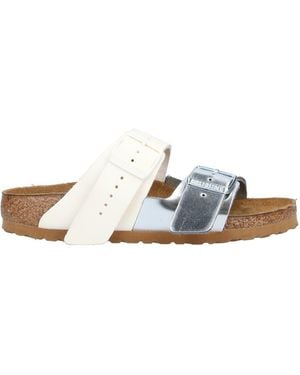 Rick Owens X Birkenstock Sandals - White