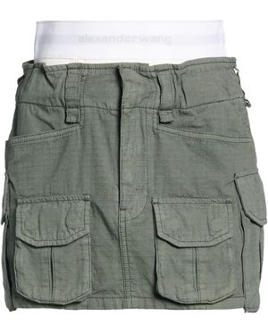 Alexander Wang Mini Skirts - Green