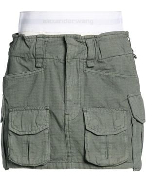 Alexander Wang Mini Skirts - Green