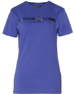 CoSTUME NATIONAL T-shirt - Blue