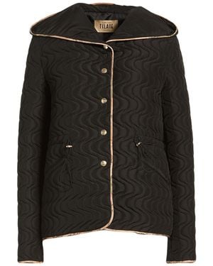 Alviero Martini 1A Classe Puffer Polyester - Black
