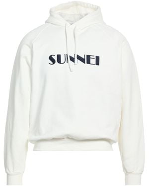 Sunnei Sweatshirts - White
