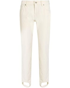 Jacob Cohen Trousers Polyamide, Elastane - White