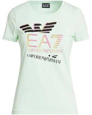 EA7 T-Shirts - Green