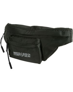 Marcelo Burlon Belt Bags - Black