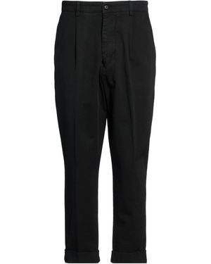 Dondup Trousers Cotton - Black