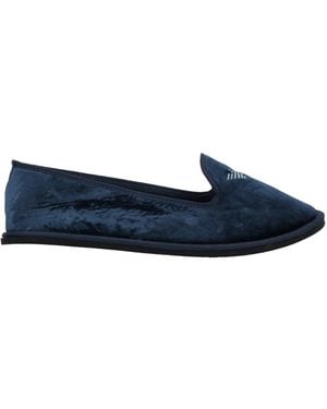 Emporio Armani Slippers - Blue