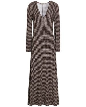 Siyu Maxi Dress - Brown