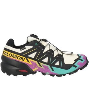 Salomon Sneakers Textile Fibers, Synthetic Material - Green